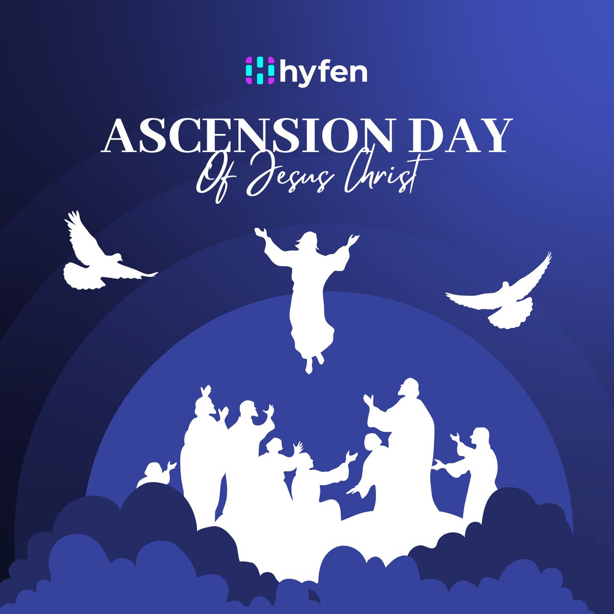 Let us celebrate Ascension Day by expressing gratitude to Jesus for all his blessings. Let us celebrate this day by visiting church. Wishing a very Happy Ascension Day.