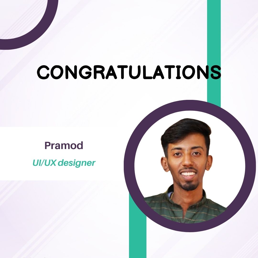 Thrilled to welcome Pramod, our new UI/UX designer! ✨ With a keen eye for detail & a passion for user-centric design, he is ready to change your experience with us

Welcome aboard! 👏🏻

#klodev #new #talent #team #together #work #newbeginnings #welcomeaboard #joinourteam #success