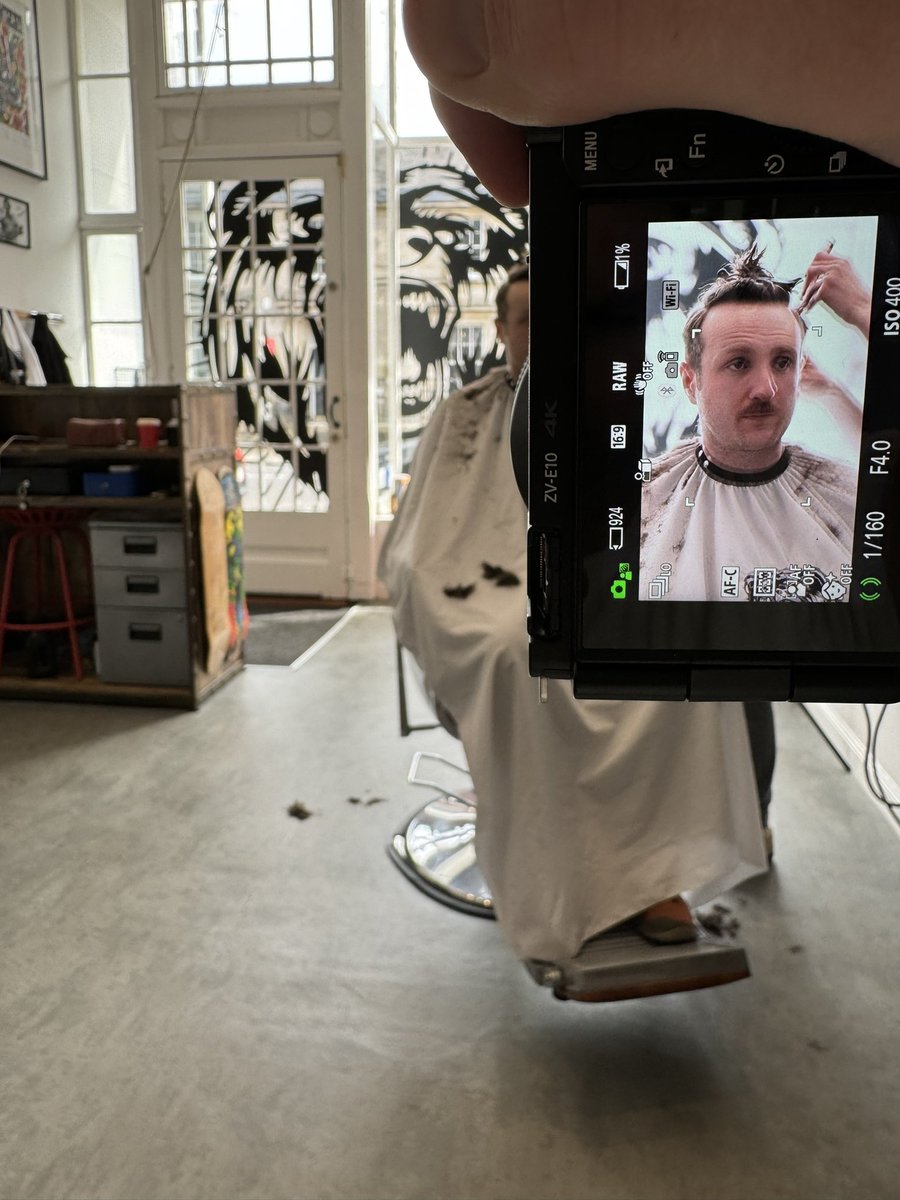 Rodavox's tweet image. 🎥 I had a fantastic time shooting video and photos at Brown Bear Barbers today, capturing some amazing moments and showcasing their incredible skills. 🐻✂️ 

🎉 Stay tuned for some fresh and engaging content coming your way! I am currently editing the videos and photos!