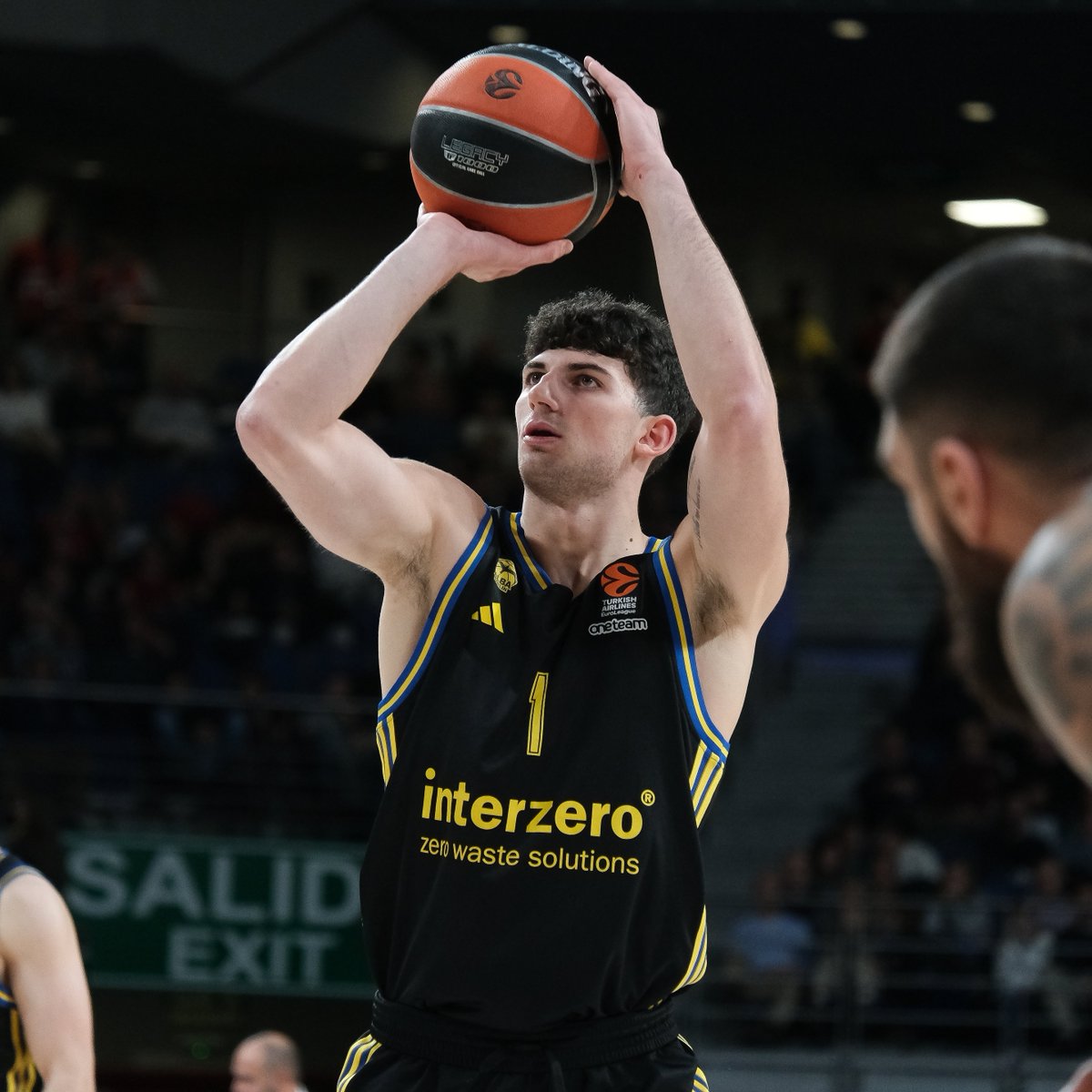 Gabriele Procida, EuroLeague Yükselen Yıldız ödülünün sahibi oldu.