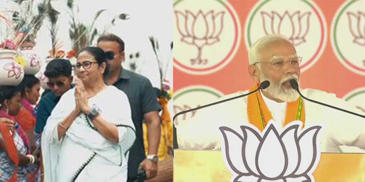 In Bengal, All Eyes On Barrackpore As PM Modi And Didi Gear Up For A Showdown On May 12 - Short Post @ShortpostIn @krandoshi_tanya #Amdanga #ArjunSingh #AuthenticGossip #Barrackpore #MamataBanerjee #ParthaBhowmick #ShortPost #TMC #BJP shortpost.in/in-bengal-all-…