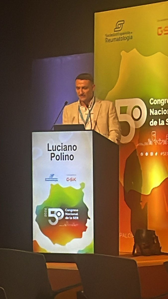 Reumatología Clinic (@reumaclinic) on Twitter photo Terminamos nuestro congreso de la <a href="/SEReumatologia/">Soc.Esp.Reumatología</a> con una participación de nuevo muy activa en moderaciones, presentaciones orales, posters, divulgación de guías y
en diversos frentes: dolor crónico, metabolismo óseo, imagen y enfermedades inflamatorias e inmunomediadas
#SER202 Terminamos nuestro congreso de la <a href="/SEReumatologia/">Soc.Esp.Reumatología</a> con una participación de nuevo muy activa en moderaciones, presentaciones orales, posters, divulgación de guías y
en diversos frentes: dolor crónico, metabolismo óseo, imagen y enfermedades inflamatorias e inmunomediadas
#SER202