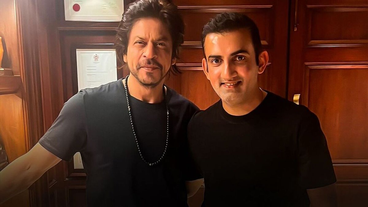Gautam Gambhir said, 'Shah Rukh Khan is the best owner I've ever worked with. He never interferes in cricketing matters in the KKR team. He trusts me and backs my decisions'. (SportsKeeda).
