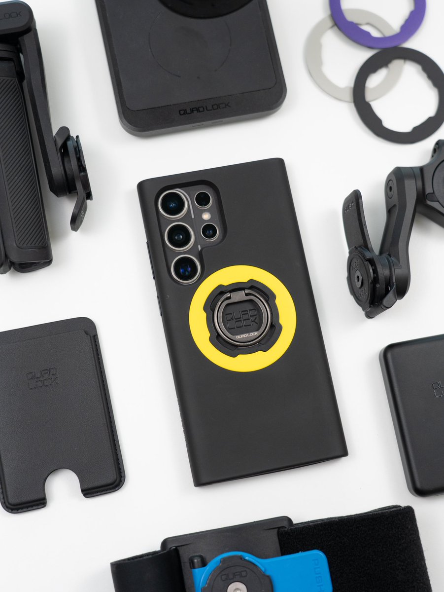 Nuova recensione sul canale Youtube! 
COVER da COMPRARE per Galaxy S24 Ultra. QUAD LOCK Magcase
youtu.be/lt6MTaB8BfY