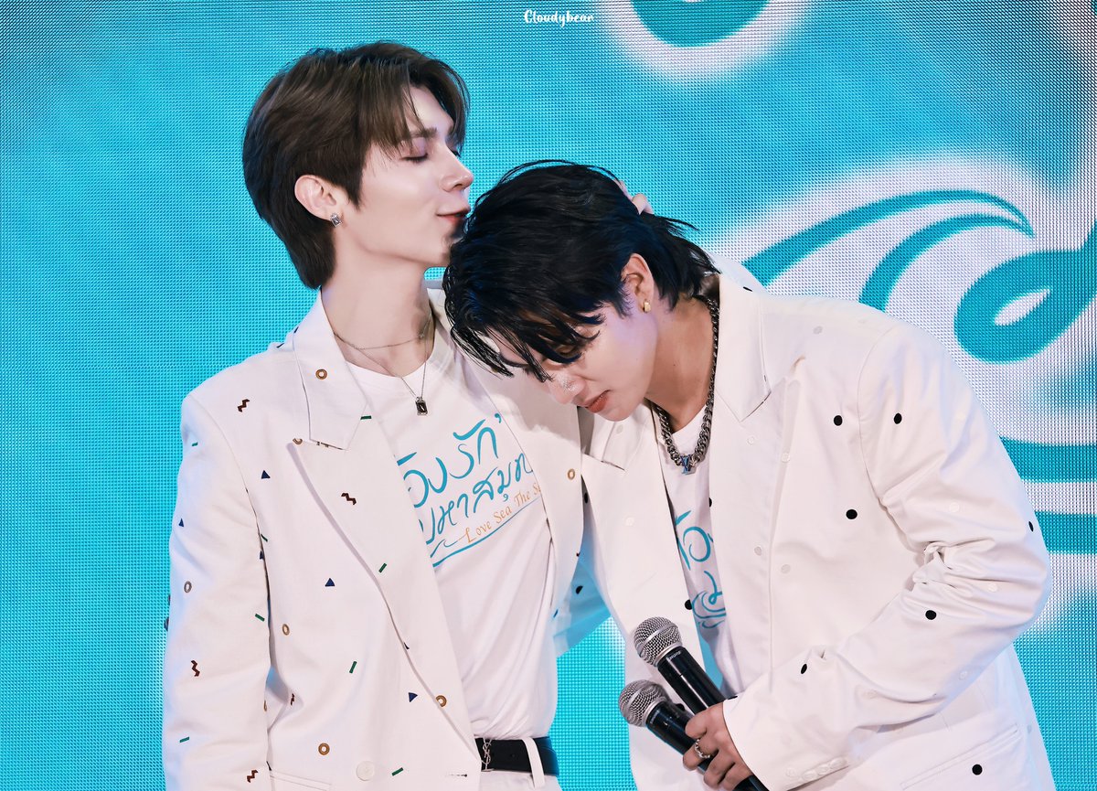 🤍✨

#LoveSeaTheSeriesPresscon
#FortPeat #BabyFeat 
<a href="/fort_fts/">FortFTS (福福) #มหาสมุทร 🌊</a> <a href="/peatwasu/">peatwasu #ต้องรัก</a>