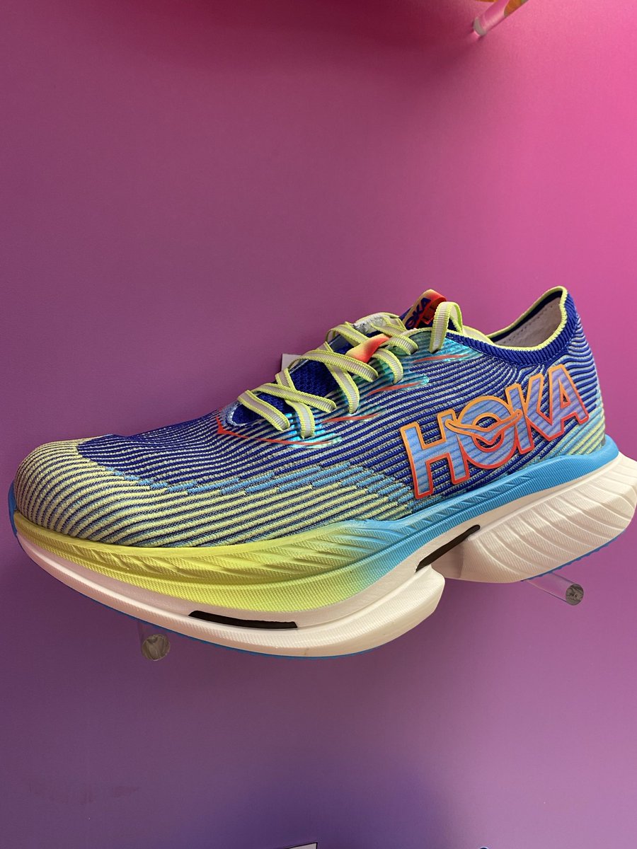 If you’re after one of the finest ever Carbon shoes ever made, we have more <a href="/hoka/">HOKA</a> #CieloX1 due in next week 💥

Buy online: purerunning.run with free delivery or call in. 
Queries: 02890 325151
#purerunning #hoka #premierdealer