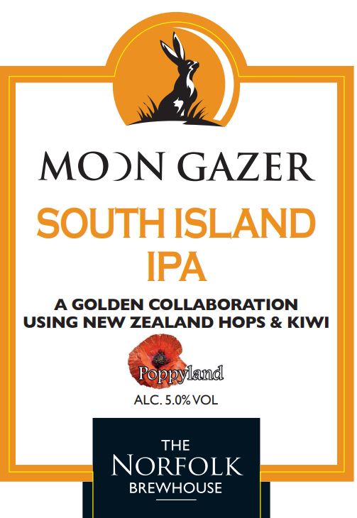 Moon Gazer Ale (@moongazerale) on Twitter photo OK decision made. Our tribute brew to Martin for @CityOfAle will be South Island IPA brewed with him <a href="/poppylandbeer/">Poppyland Beer</a> in 2018. Check out the old pump clip design. Happy days when <a href="/RogerProtzBeer/">Roger Protz</a> hosted a tasting of Martins and our versions. I recall a blend of both in a pint won! OK decision made. Our tribute brew to Martin for @CityOfAle will be South Island IPA brewed with him <a href="/poppylandbeer/">Poppyland Beer</a> in 2018. Check out the old pump clip design. Happy days when <a href="/RogerProtzBeer/">Roger Protz</a> hosted a tasting of Martins and our versions. I recall a blend of both in a pint won!