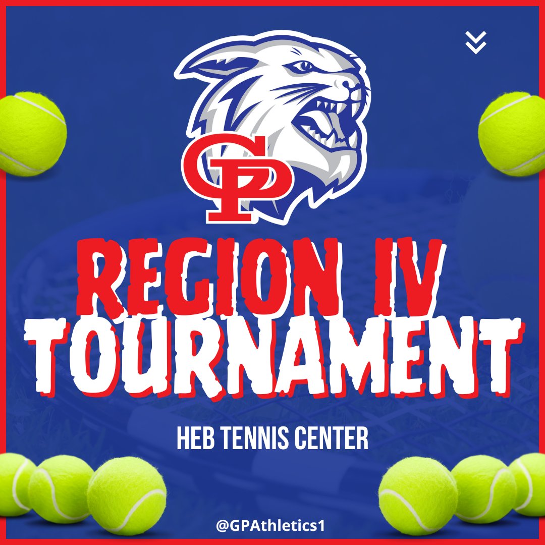 🎾 Good luck to Revel, Andrew, Nick, and Jake as they compete in the Region IV Tennis Tournament this weekend‼ #goCatsgo 🔴⚪🔵