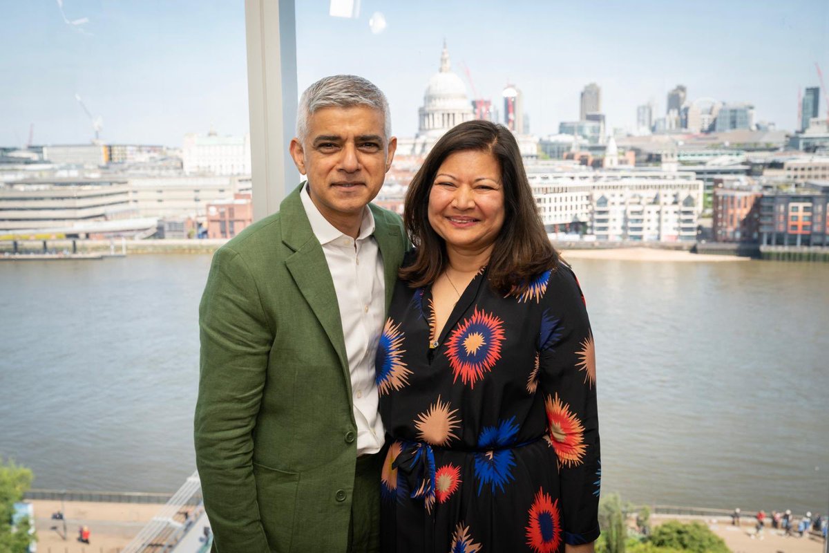 “I am extremely grateful to Shirley for spearheading our world-leading initiatives to bring clean air to millions of Londoners, in particular by leading the implementation of the #ULEZ , as well as work on climate resilience, rewilding & achieving Net Zero by 2030”.