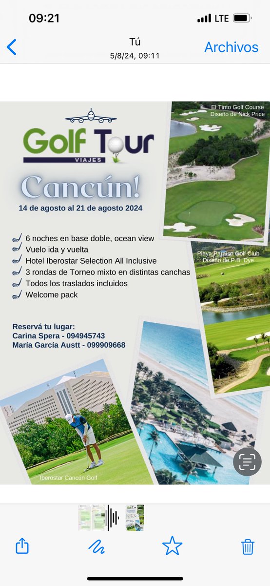 Diversión asegurada con <a href="/GolfTourUy/">Golf Tour Uruguay</a>
