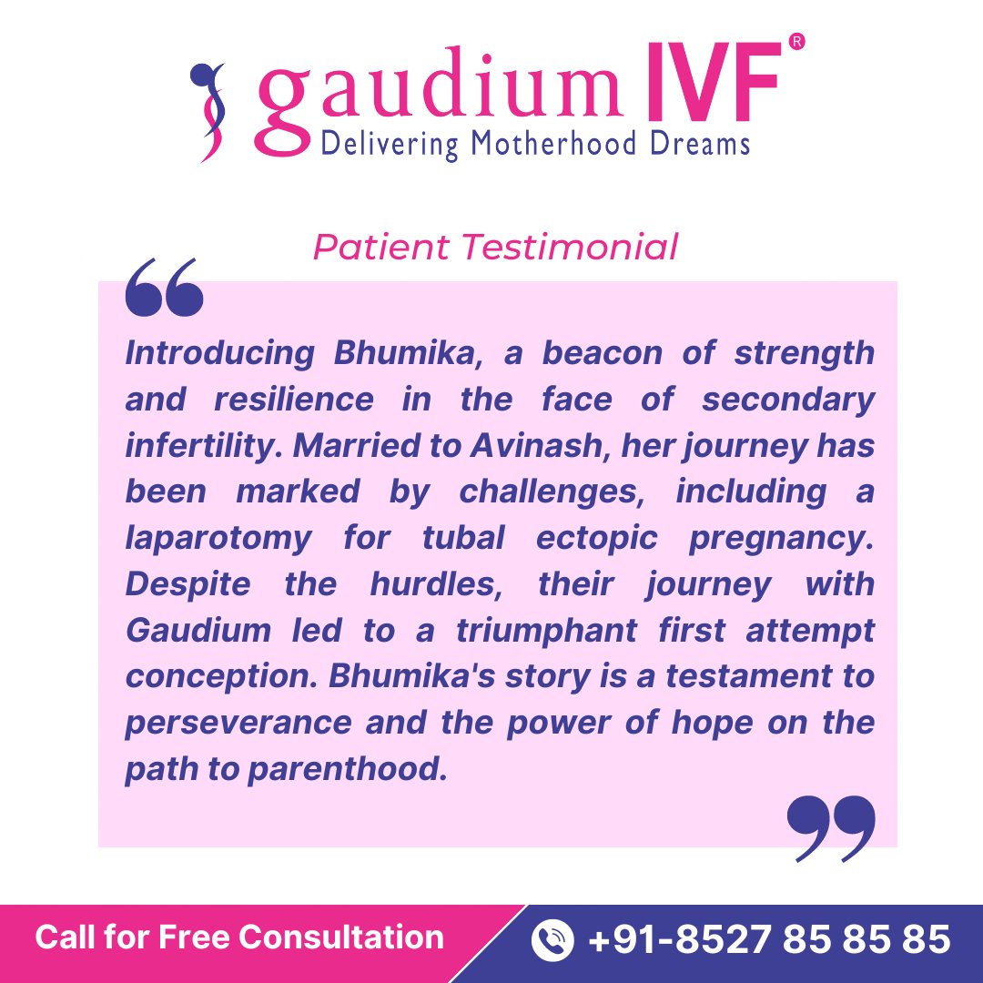 With Gaudium IVF, gratitude blooms as we embrace the miracle of parenthood.

#patienttestimonial #ivfcentre #fertilityjourney #patientfeedback #happypatients #fertilityclinic #thankful #ivftreatment #fertilitytreatment #gaudiumivf #gaudiumwomenhospital #gaudiumpediatrics