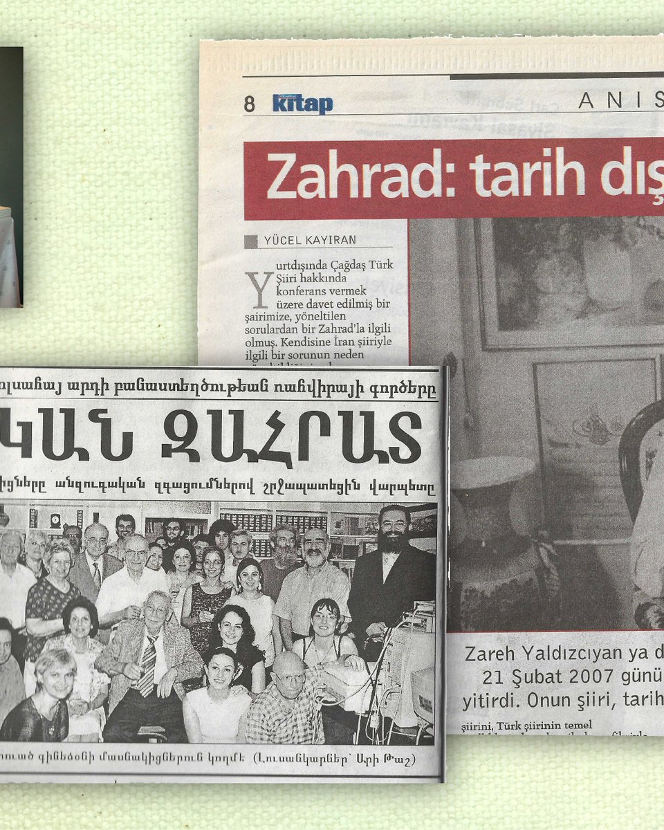Եսայեան Միութիւն | Yesayan Derneği tweet media