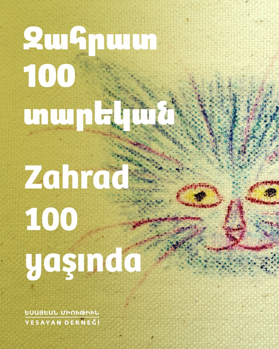 Եսայեան Միութիւն | Yesayan Derneği tweet media