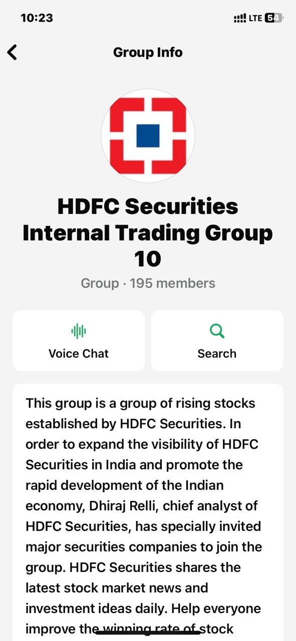 HDFC securities on X: &ldquo;🚫 Fake Alert 🚫 We&rsquo;ve noticed a FAKE 