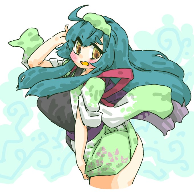 🌬️ #東北ずん子 