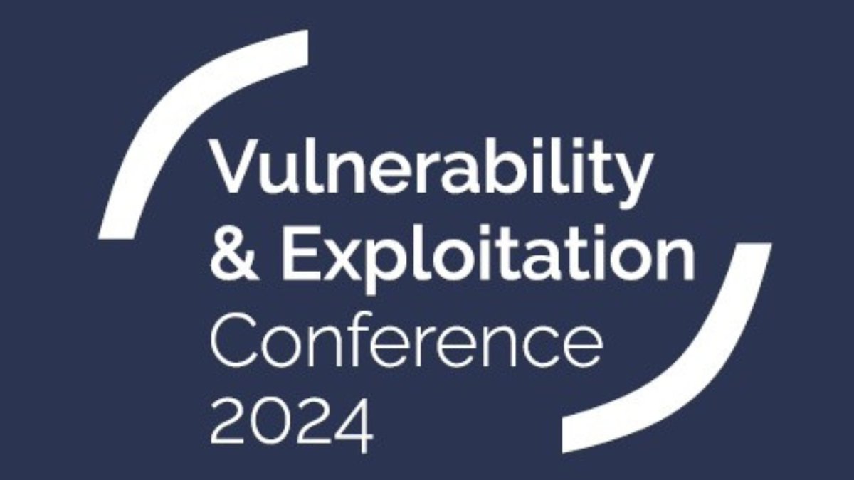 Vulnerability & Exploitation Conference tweet media