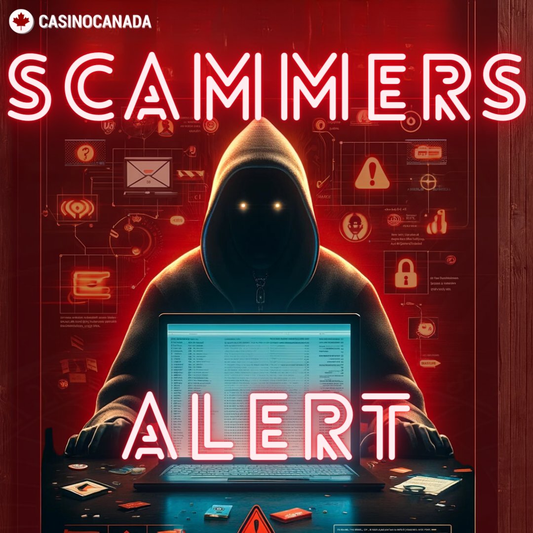 ACasinocanada's tweet photo. 🚨 Canadians are being scammed, so we created a guide to ensure your safety! 🚨
👉 To learn more: https://t.co/QJsoXy0jem 
🔞 Be informed and play responsibly! 
#casinocanada #casino #canada #onlinegambling #scammers #news #canadanews https://t.co/aM3g7kdRBA