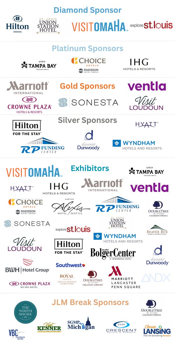 SGMP extends a warm thank you to all of our 2024 NEC Sponsors and Exhibitors. Our conference would not have been possible without your support. #NEC2024 #sgmpignite #SGMPNEC2024
