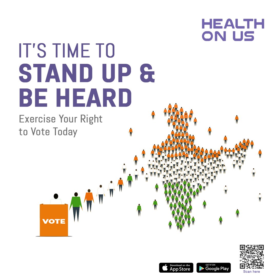 Your vote is your power to bring about change and make a difference in our community and country.
Vote today to shape tomorrow!

#VoteForChange #YourVoiceYourVote #VoteForProgress #pharmacyatyourdoorstep #physiotherapyathome #nursingcare #onlinepharmacy #HealthOnUs