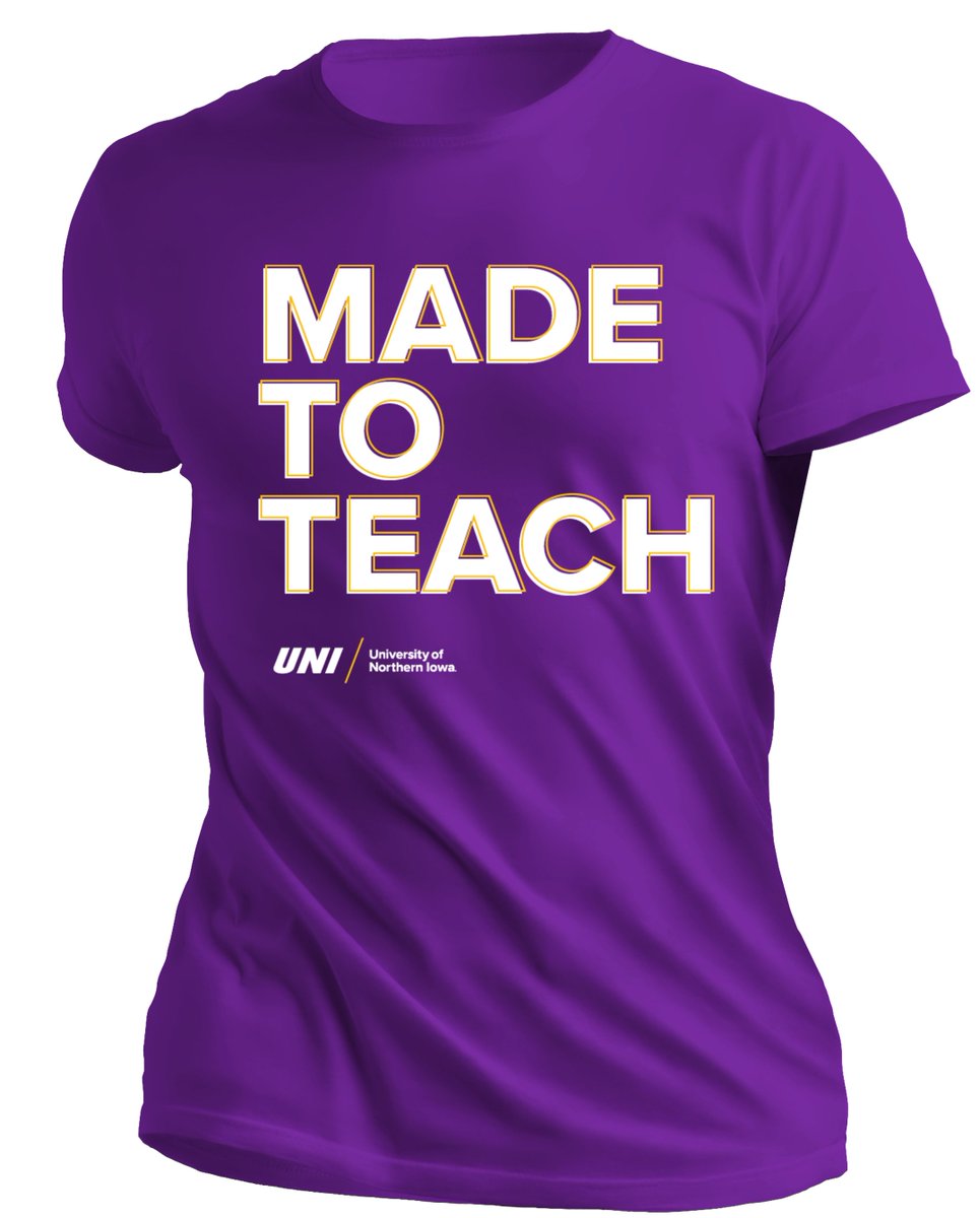 ONE MORE WEEK! Appreciate a Panther teacher in your life -- relative, friend -- or yourself! -- with a 'Panther Teacher' or 'Made to Teach' T-shirt. Pop-up online store open thru May 19! Check it out: bit.ly/PantherTeacherT