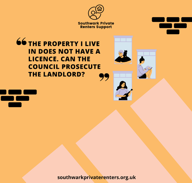 What happens if your landlord doesn't have a property #license? Can you report disrepair to the council? What are the consequences for the #landlord? Find out here: southwarkprivaterenters.org.uk/2023/02/14/awa…