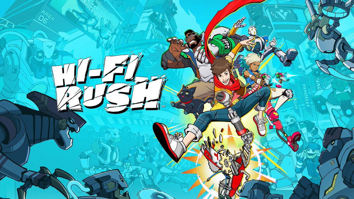 Steam version of hi fi rush up for grabs, comment and post a picture of your favourite game music with title. Like, repost, will pick a winner  Saturday or Sunday.