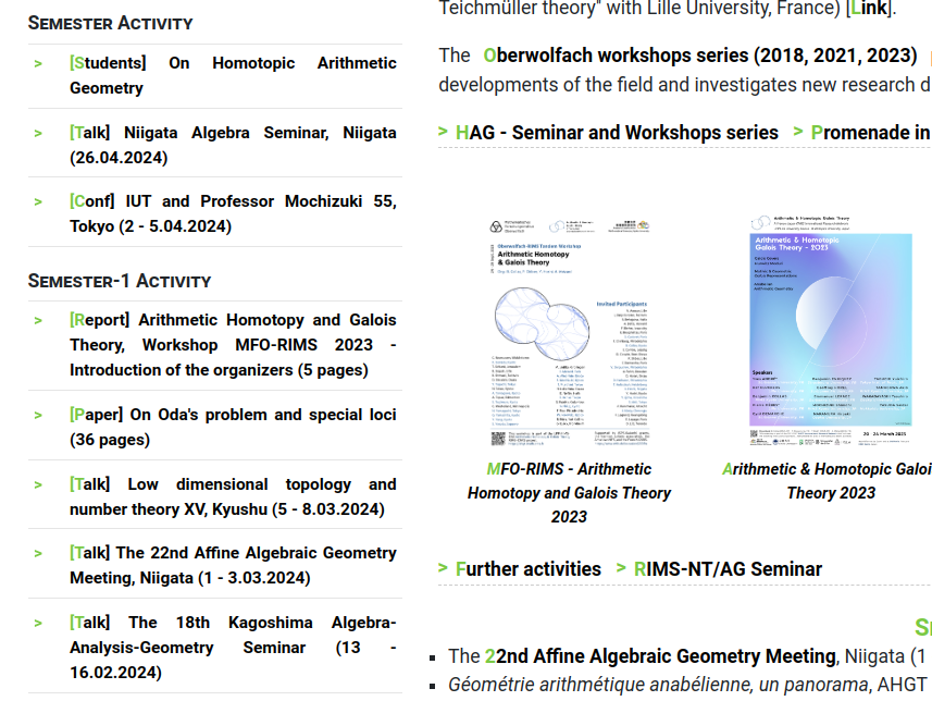 BCollasMath's tweet photo. Activities updates for the Summer Semester 2024 (and WS 2023-24, busier than planned).
Talks, paper, report and an unexpected (visible) student; my personal #AHGTMath activity 🙏
** References**
https://t.co/SBEwWTNtUK
https://t.co/ZSbGVhLYJ1 https://t.co/oxkjkRCztO