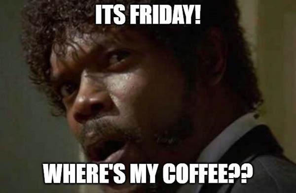 Get that MF coffee in my MF cup! ☕️😎
#coffeeislove #coffeeislife #butfirstcoffee #tgif