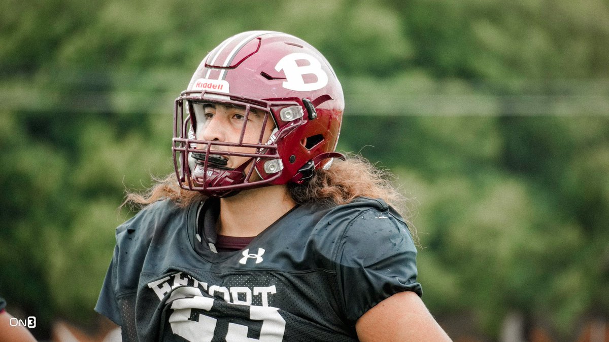 “In my recruitment right now, I think they rank pretty high on my list.” The latest in the recruitment of 2026 Bastrop (Texas) DL Tiki Hola, who caught up with the @On3Recruits Industry Ranking 4-star on Thursday (On3+): on3.com/teams/texas-lo… Not a member? Join for $1! -…