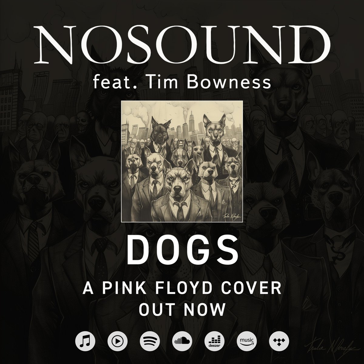 kscope (@kscopemusic) on Twitter photo Out today! "Dogs" the new single from <a href="/nosoundofficial/">Nosound</a> (<a href="/giancarloerra/">Giancarlo Erra</a> & <a href="/TimBowness/">Tim Bowness</a> )
Stream/ download their interpretation of the classic 1977 <a href="/pinkfloyd/">Pink Floyd</a> track here: orcd.co/nosound_dogs_l… Out today! "Dogs" the new single from <a href="/nosoundofficial/">Nosound</a> (<a href="/giancarloerra/">Giancarlo Erra</a> & <a href="/TimBowness/">Tim Bowness</a> )
Stream/ download their interpretation of the classic 1977 <a href="/pinkfloyd/">Pink Floyd</a> track here: orcd.co/nosound_dogs_l…