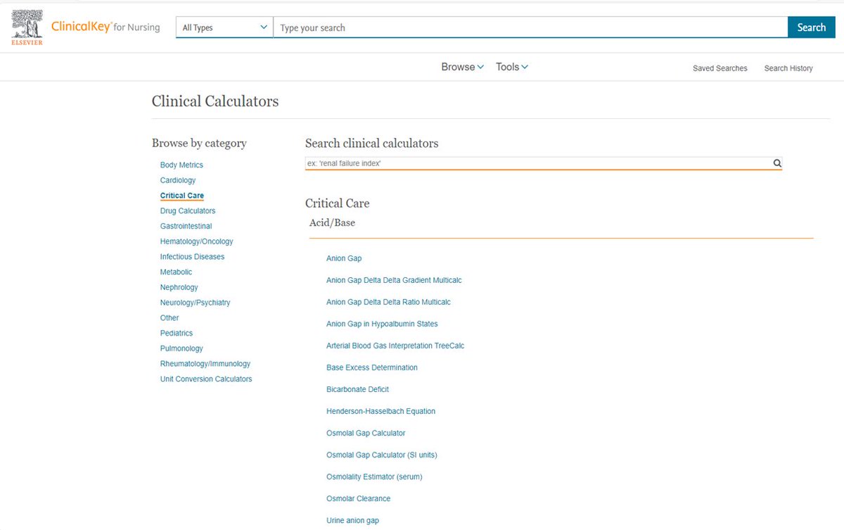 Simplify clinical calculations with ease using calculators on Clinical Key for Nursing! From meds 💊 to IV rates 💉, empower your practice with accurate and efficient tools available to all staff clinicalkey.com/nursing/#!/ <a href="/GSTTnhs/">Guy's and St Thomas'</a> <a href="/RBandH/">Royal Brompton and Harefield</a> via <a href="/OpenAthens/">OpenAthens</a> login #NursesWeek2024