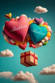 @3Myriam1 Shabbat Shalom Myriam, j'espère que tu vas bien 😘😘