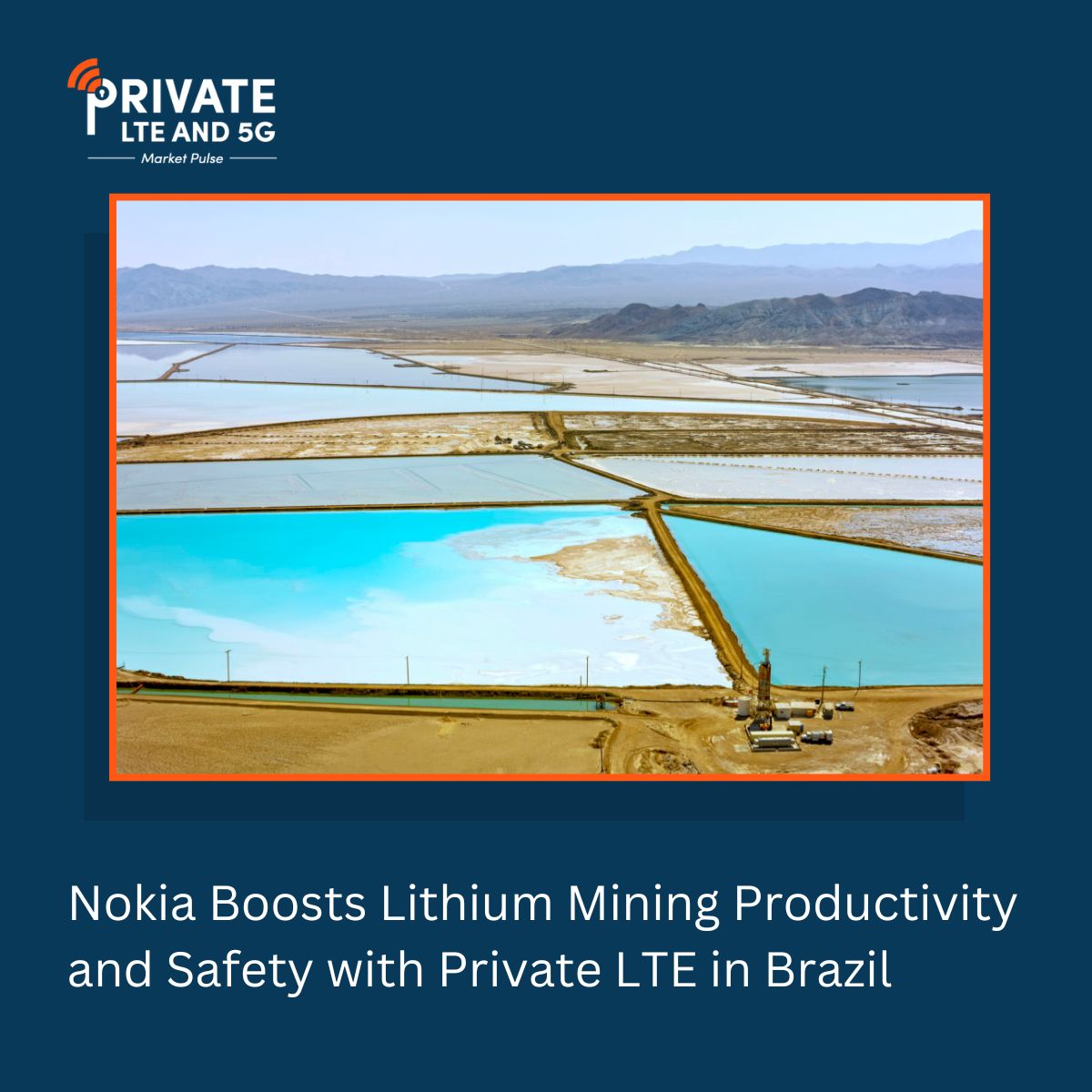 As demand skyrockets, this private 4G network will connect 200 employees and enable a range of smart mining applications powered by industrial edge computing. To know more: privatelteand5g.com/nokia-boosts-l…

#privatecellularnetworks #privatelteand5g #privatelte #private5g #privatenetworks
