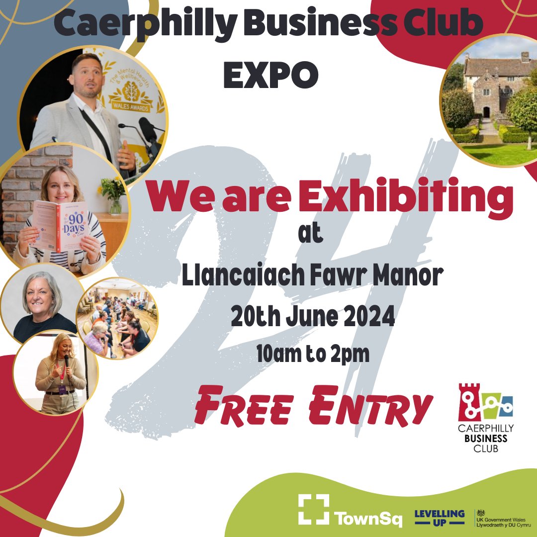 CEIC Wales is exhibiting at the @CaerphillyBC EXPO on 20th June 2024. Come along to find out how #circulareconomy principles and #innovation skills can help grow your business.