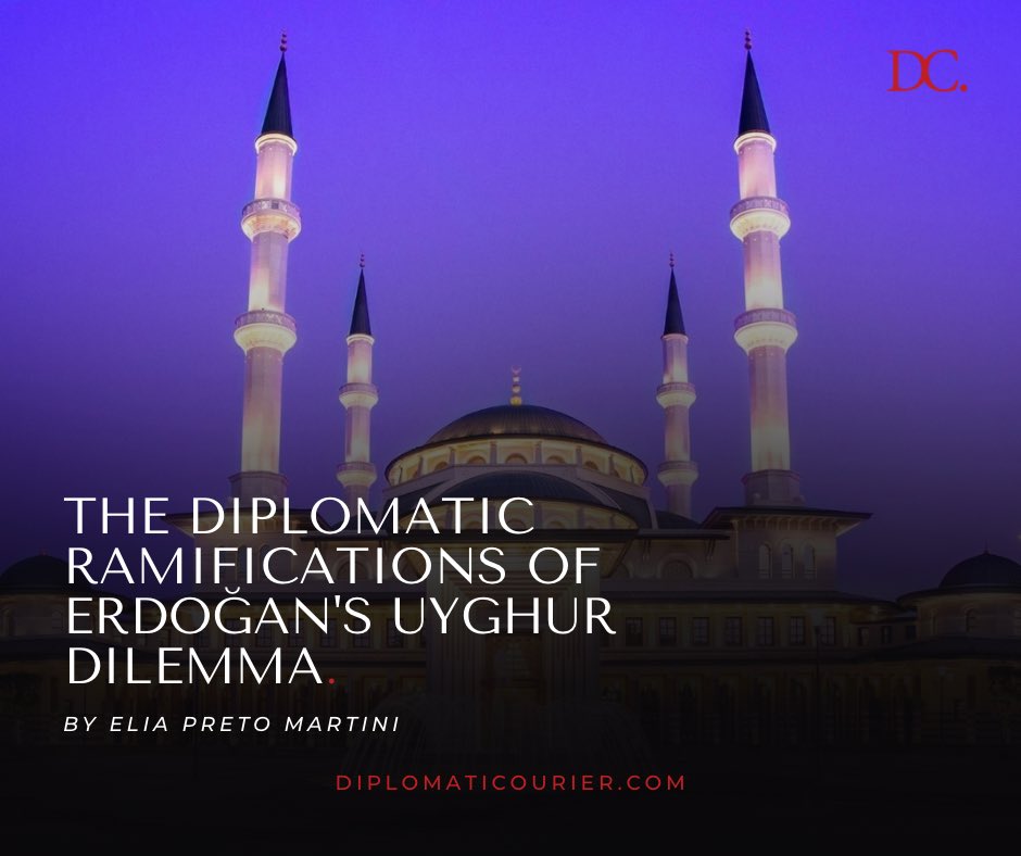 #Turkey has sought to maintain good relations with #China alongside a robust stance against the Uyghur persecution. It’s a difficult to maintain balance, particularly as China brings additional pressure to bear, writes @epretomartini. diplomaticourier.com/posts/diplomat…