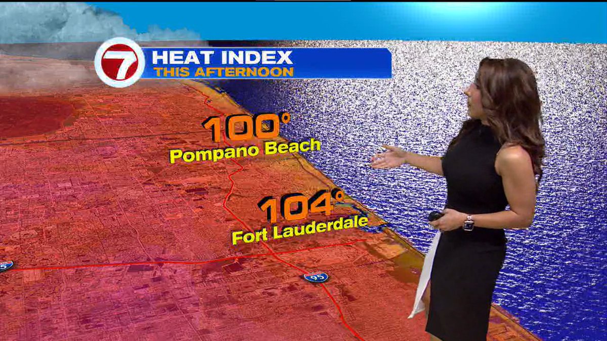 Final warning, tourists and transplants. Get out now before it's too late. Feels like 100f to us is equal to feels like 220f to you. Don't risk it. Head north and don't look back!!! #flwx