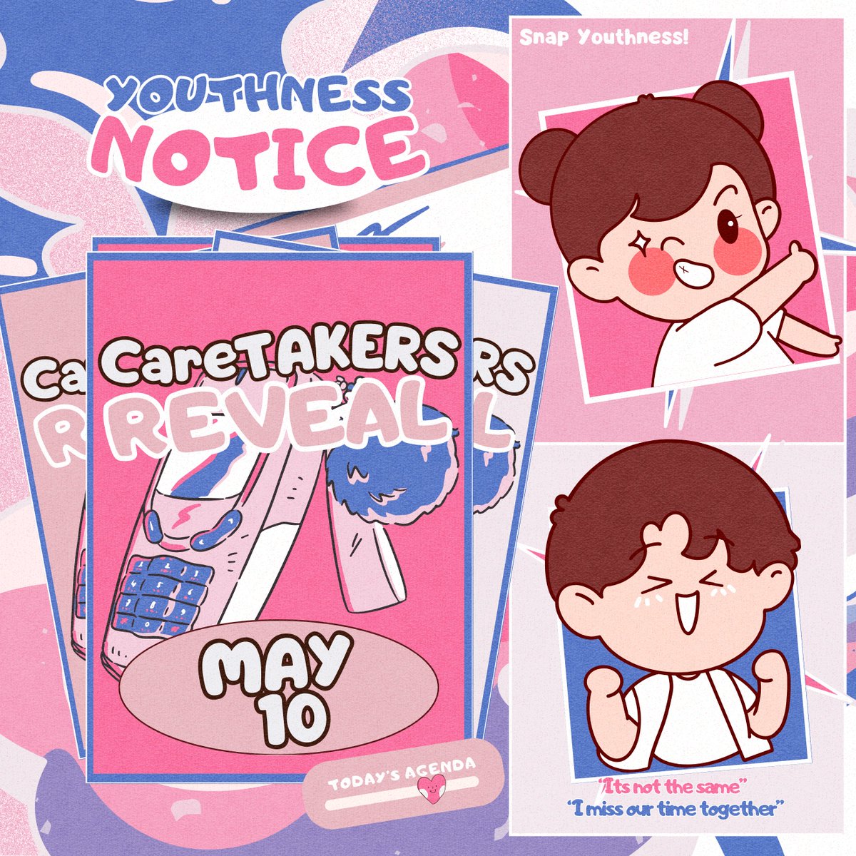 ᅠ
✽ ׅ * 𓂋  If you look back to high school days with glee, memories of 𝘧𝘶𝘯 𝘤𝘭𝘶𝘣𝘴 and 𝘴𝘦𝘯𝘪𝘰𝘳𝘴 are what you’ll see. To reminisce, let’s gather and meet, the 𝗵͟𝗲͟𝗮͟𝗱͟ 𝗼͟𝗳͟ 𝗰͟𝗹͟𝘂͟𝗯͟𝘀͟ 𝗮͟𝗻͟𝗱͟ 𝘀͟𝗲͟𝗻͟𝗶͟𝗼͟𝗿͟𝘀͟ who made it all sweet! 𓆩★𓆪
ᅠ