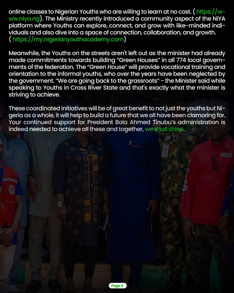 Ayodele Olawande’s Youth Engagement Strive - The Journey So Far Youth engagement in societal affairs is not merely desirable; it is essential for the holistic development of nations worldwide. the significance of youth involvement in policy formulation, governance, and politics…