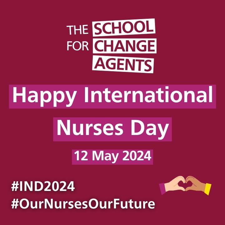 Happy International Nurses Day from the #S4CA team 🎉

A special thank you to all the amazing nurses working within health & care 💙

Tag your incredible nursing colleagues down below 👇

#IND2024 #OurNursesOurFuture