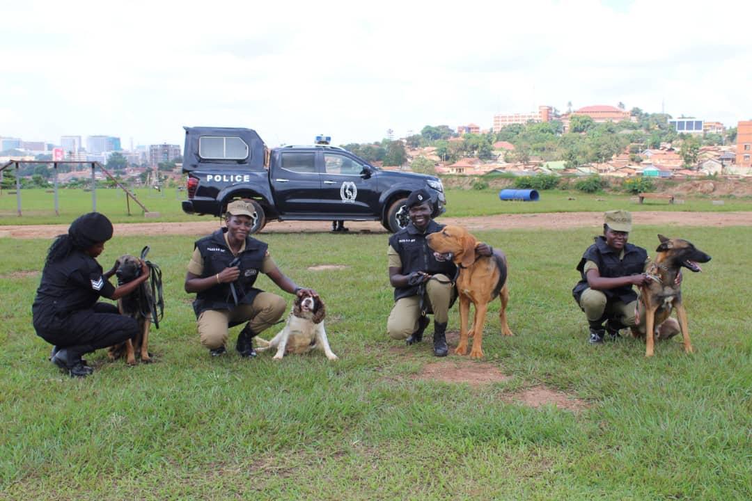 The public is reminded to always preserve the crime scenes, and to report their cases to the nearest police station or post in a timely manner. Canine services are available 24/7 and are free to charge. 1/2