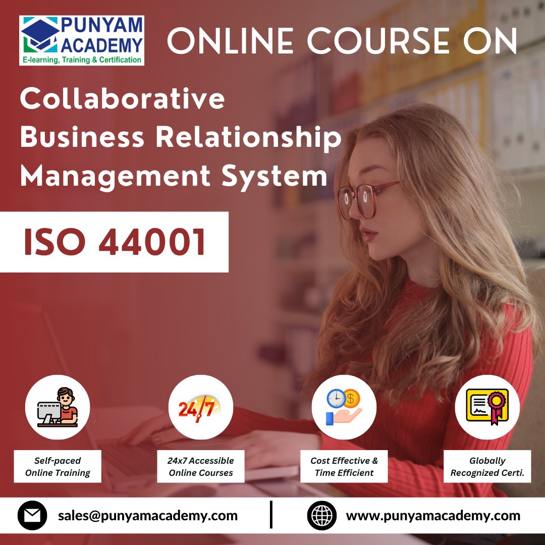 Online Course On Collaborative Business Relationship Management System. Enroll Now: punyamacaddemy.com