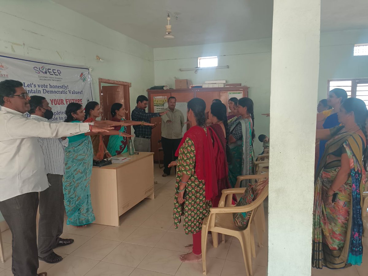 District Election Officer Medchal-Malkajgiri tweet media
