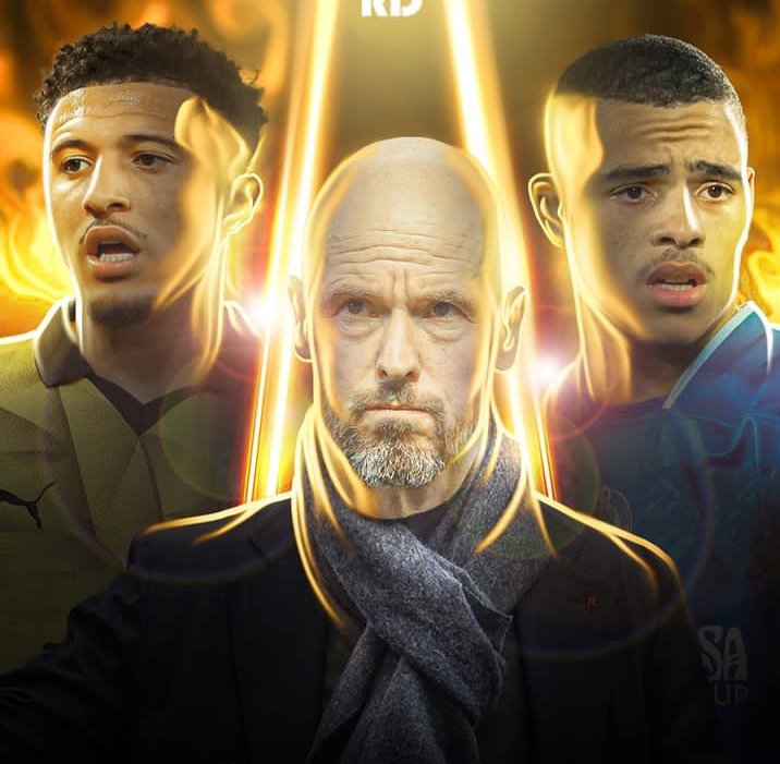 As Erik Ten Hag, if given the opportunity, whom would you choose to bring back to Manchester United: Mason Greenwood or Sancho? 👇✍️