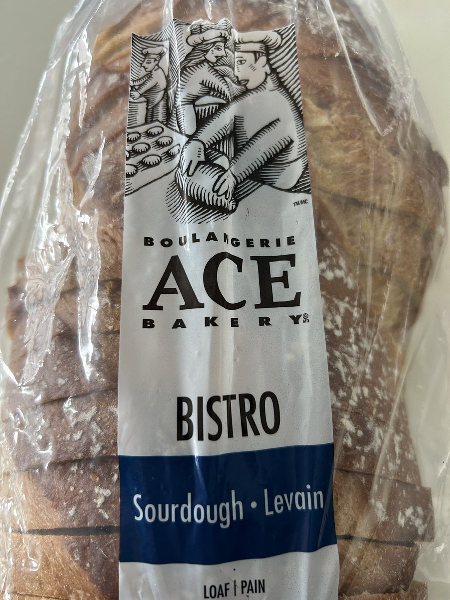 This sourdough bread from @COSTCO is ace!