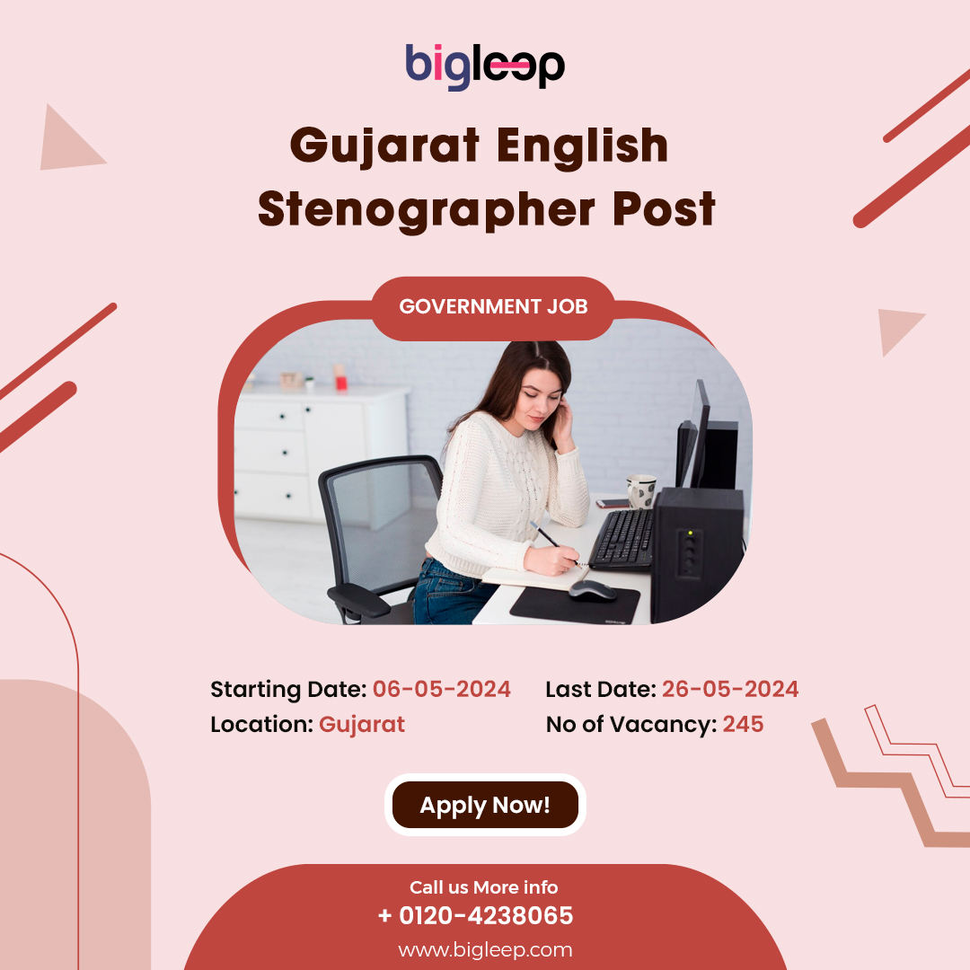 🎤📝 Typing the talk, capturing the moment. Become a stenographer and let your fingers do the talking! 💬✍️ Hiring Now: Gujarat High Court Apply Now: bigleep.com/job/gujarat-en… #GujaratHighCourt #stenographerjobs #juniorspecialist #governmentjobs #jobalerts #PublicServiceDelivery