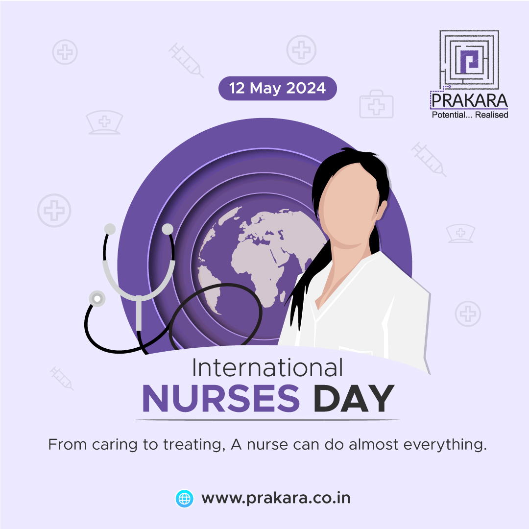 Prakara Learning wishes a Happy International Nurses Day to all the dedicated and compassionate nurses around the world! Your hard work and selfless care make a difference every day.

#Prakara #InternationalNursesDay #nursesday2024 #nursesday #nurseheroes #nurselove #nursinglife