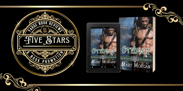 ❀༻ Book Review ༺❀ FIVE STARS - ✩✩✩✩✩ ✩｡:*• Steinar (The Wolves of Clan Sutherland Book 3) By Mary Morgan .•*:｡✩ maryanneyarde.blogspot.com/2024/05/book-r… #Romance #Review #BooksWorthReading @m_morganauthor