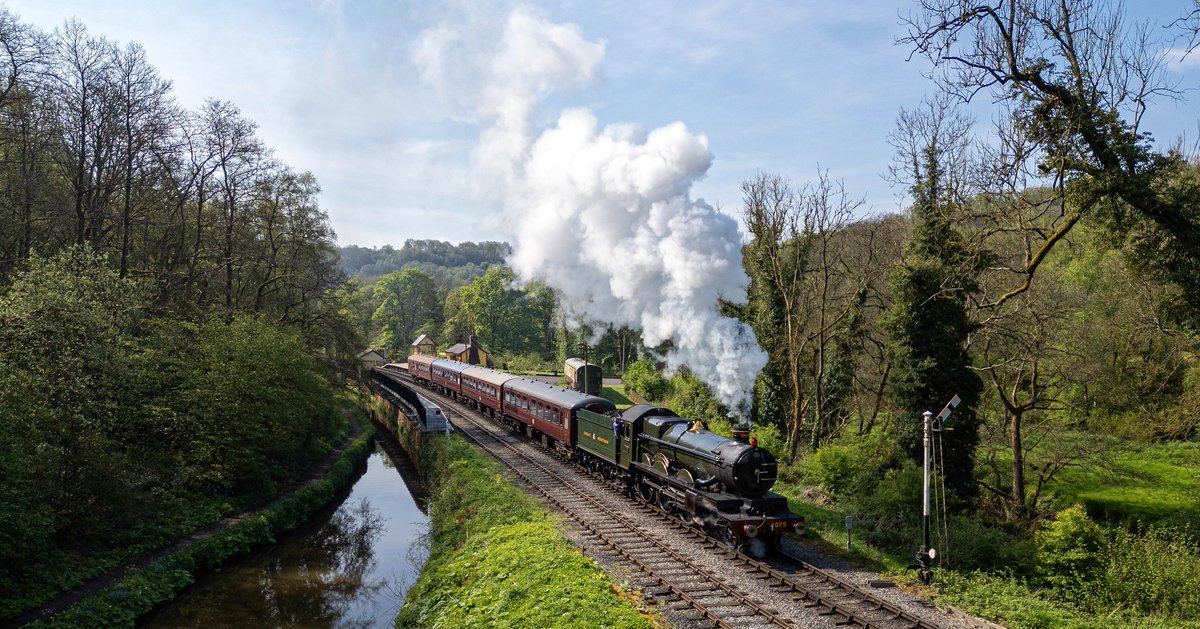 ChurnetValleyRailway tweet media