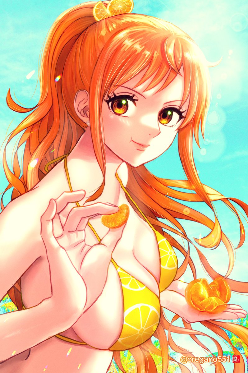 🍋citrus girl🍊

恒例お久しぶりナミさん🧡