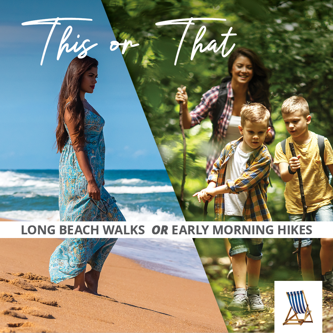 Do you prefer:

A. Long walks on the beach 🏖️
B. Early morning hikes 🧗

Let us know in the comments 😁

#ZimbaliLodge #OceanRetreat #FridayFun